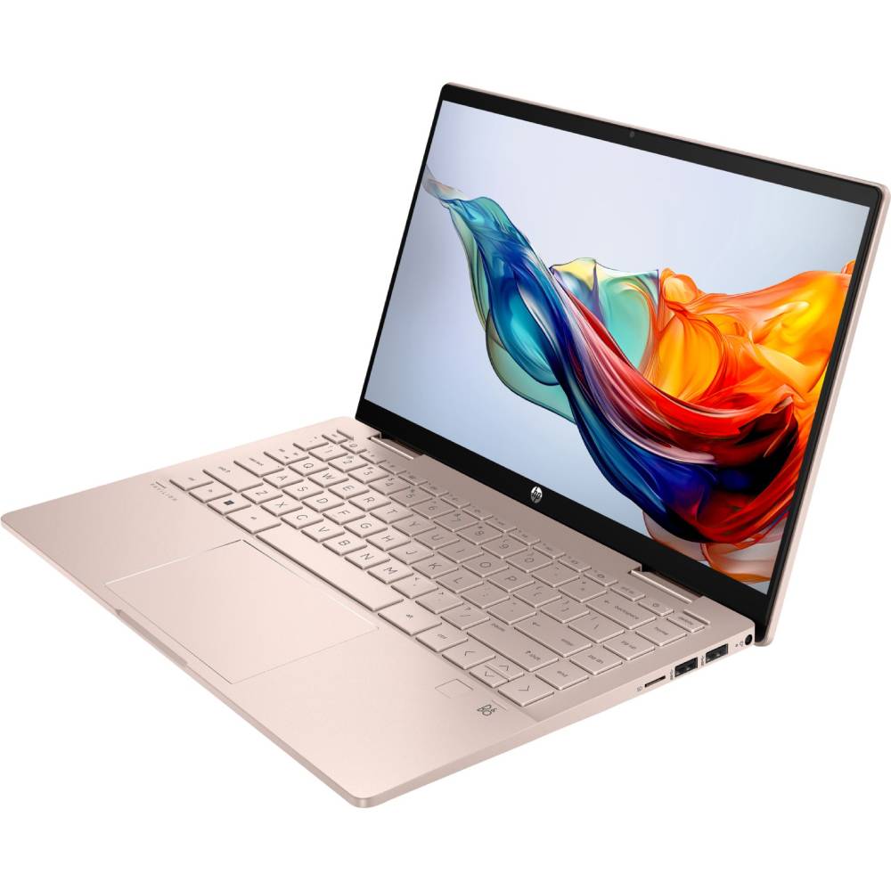 Ноутбук HP Pavilion x360 14-ek2017ua Pale Rose Gold (A0NC0EA) Разрешение дисплея 1920 x 1080