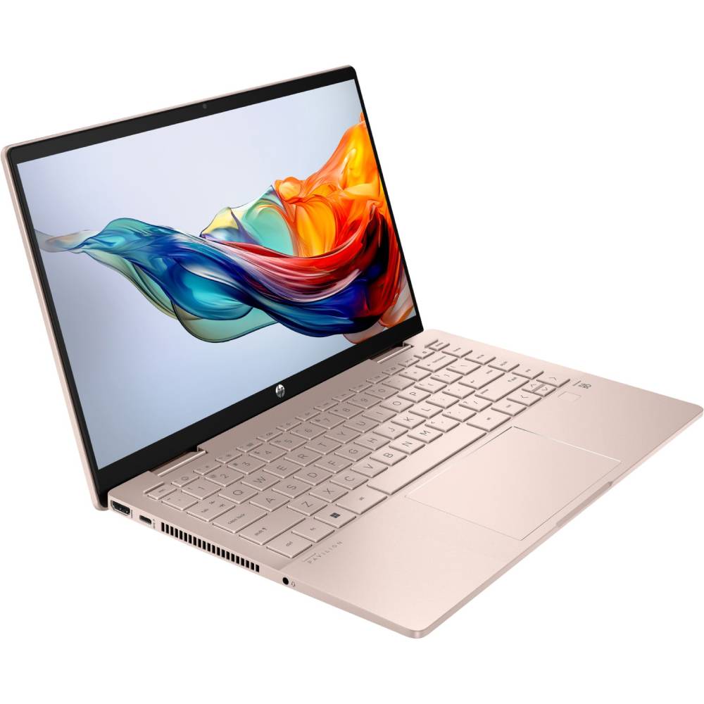 Ноутбук HP Pavilion x360 14-ek2017ua Pale Rose Gold (A0NC0EA) Диагональ дисплея 14