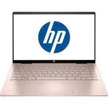 без операционной системы FreeDOS Ноутбук HP Pavilion x360 14-ek2017ua Pale Rose Gold (A0NC0EA)