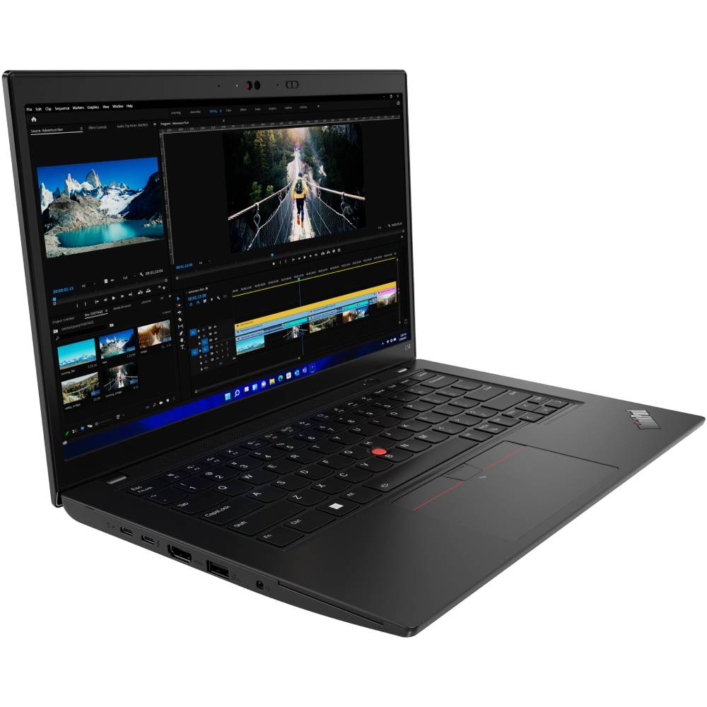 Ноутбук Lenovo ThinkPad L14 G4 R Thunder Black (21H2SA3E00) Діагональ дисплея 14