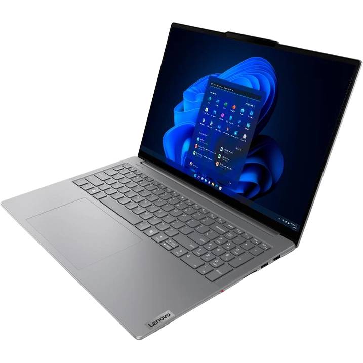 Зовнішній вигляд Ноутбук LENOVO Yoga Pro 9 16IMH9 Luna Grey (83DN0061RA)