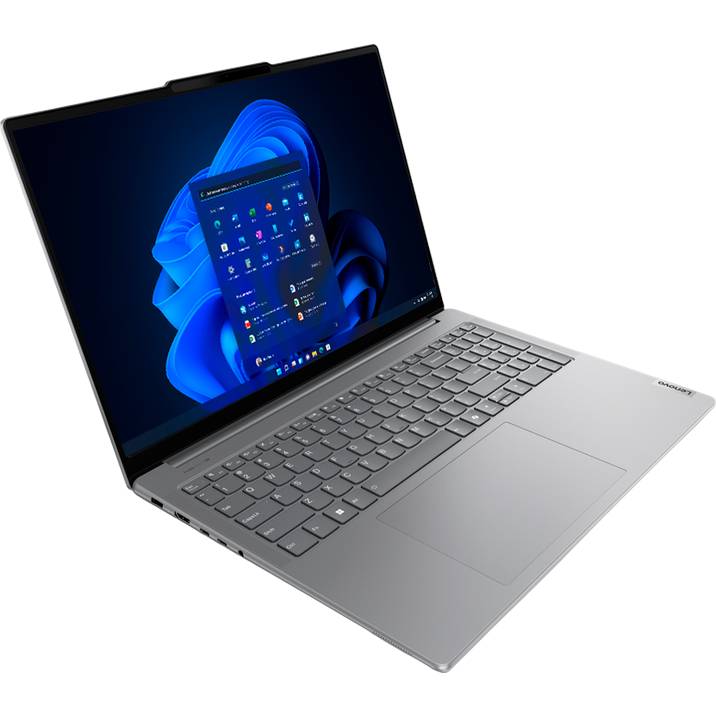 Зовнішній вигляд Ноутбук LENOVO Yoga Pro 9 16IMH9 Luna Grey (83DN0062RA)