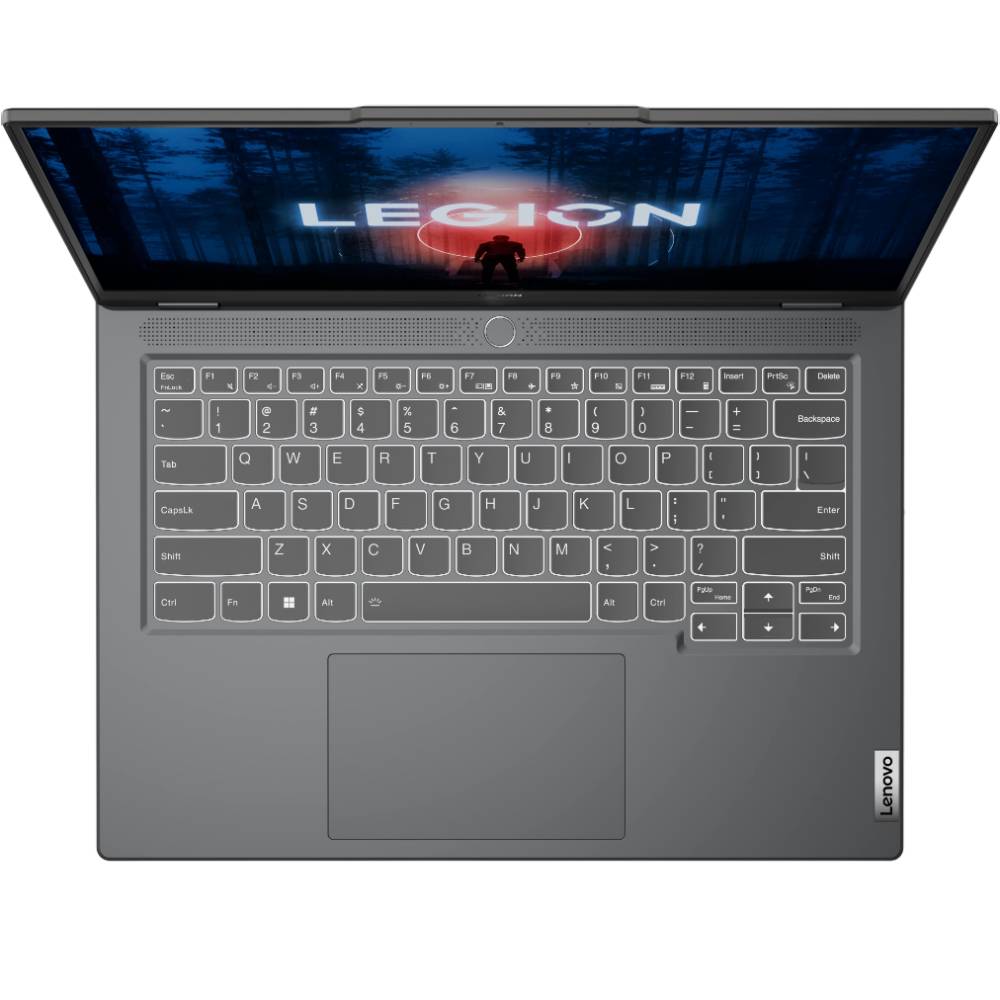 Зовнішній вигляд Ноутбук LENOVO Legion Slim 5 14APH8 Storm Grey (82Y5005VRA)