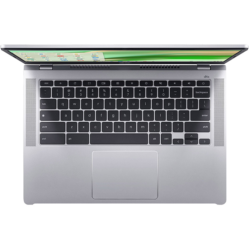 Ноутбук ACER Chromebook CB314-4H Silver (NX.KQDEU.003) Тип матриці IPS