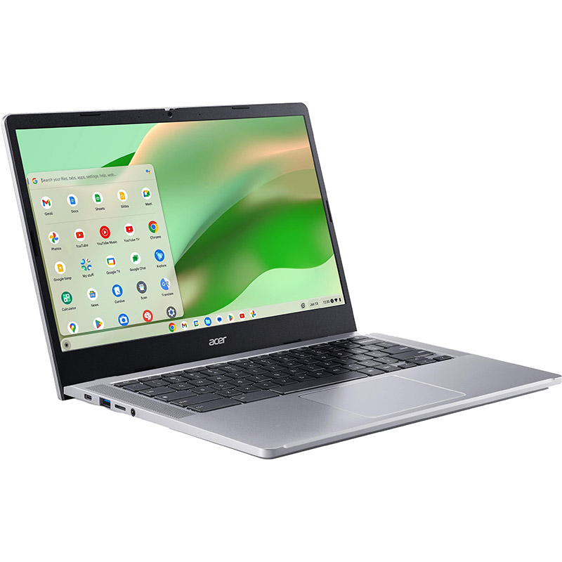 Ноутбук ACER Chromebook CB314-4H Silver (NX.KQDEU.003) Діагональ дисплея 14