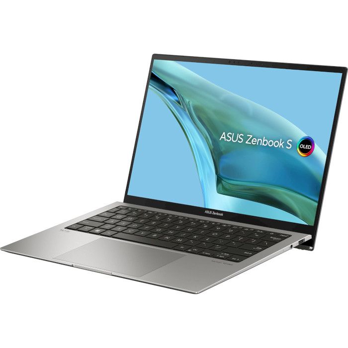 Ноутбук ASUS Zenbook S 13 UX5304MA-NQ041W Basalt Grey (90NB12V2-M001L0) Діагональ дисплея 13.3