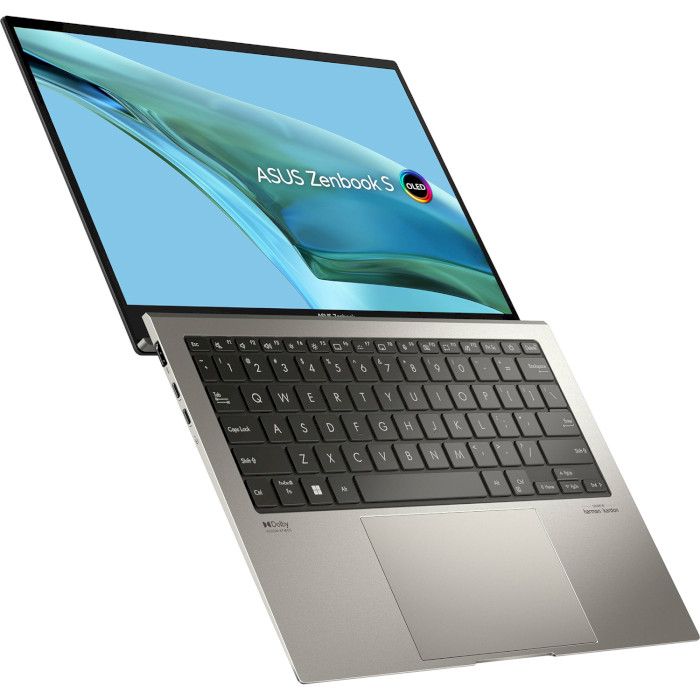 Ноутбук ASUS Zenbook S 13 UX5304MA-NQ041W Basalt Grey (90NB12V2-M001L0) Роздільна здатність дисплея 2880 x 1800