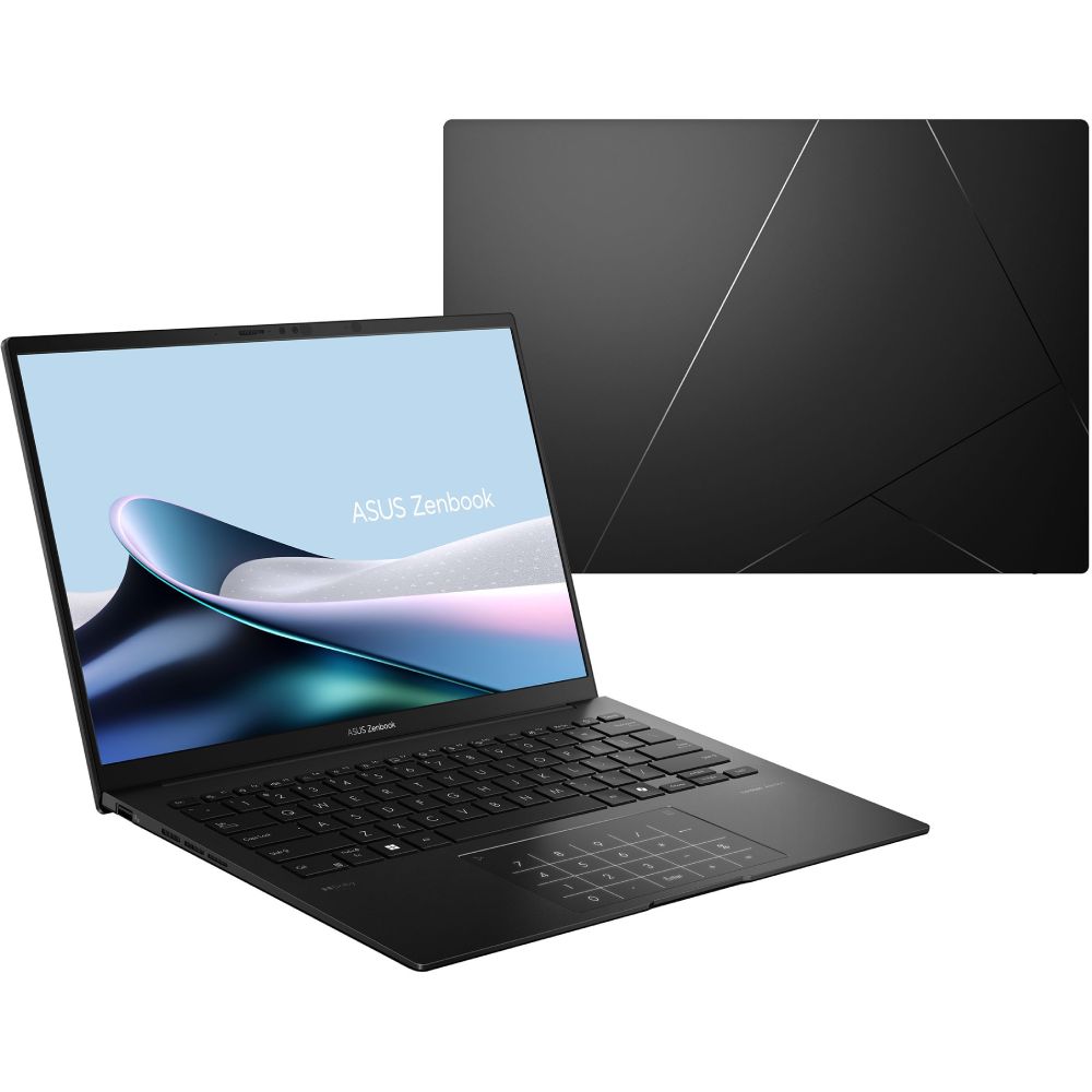 В Фокстрот Ноутбук ASUS Zenbook 14 UM3406HA-PP014W Jade Black (90NB1271-M000X0)