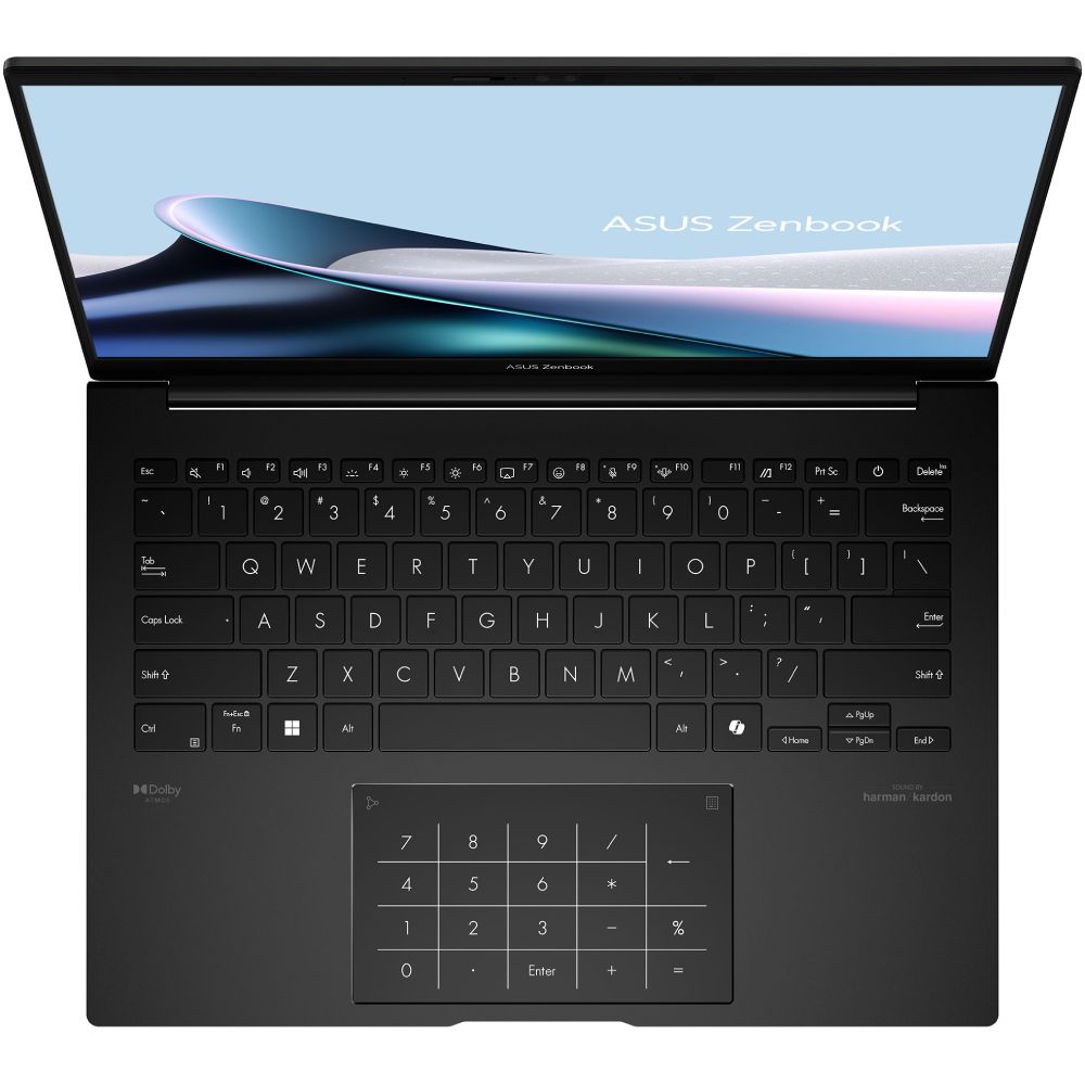 Ноутбук ASUS Zenbook 14 UM3406HA-PP014W Jade Black (90NB1271-M000X0) Тип матрицы OLED