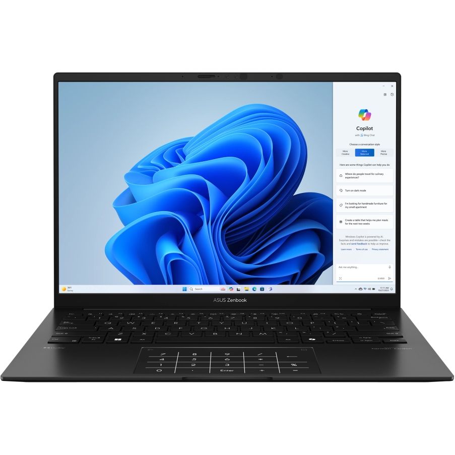 Ноутбук ASUS Zenbook 14 UM3406HA-PP014W Jade Black (90NB1271-M000X0)