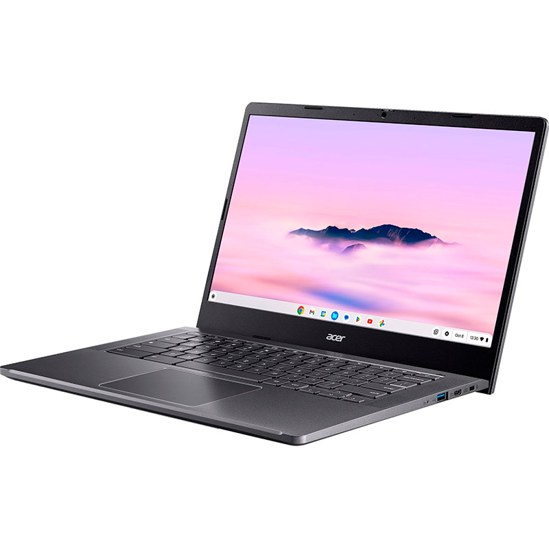 В Україні Ноутбук ACER Chromebook Plus з Google AI CB514-4H Steel Gray (NX.KUZEU.001)