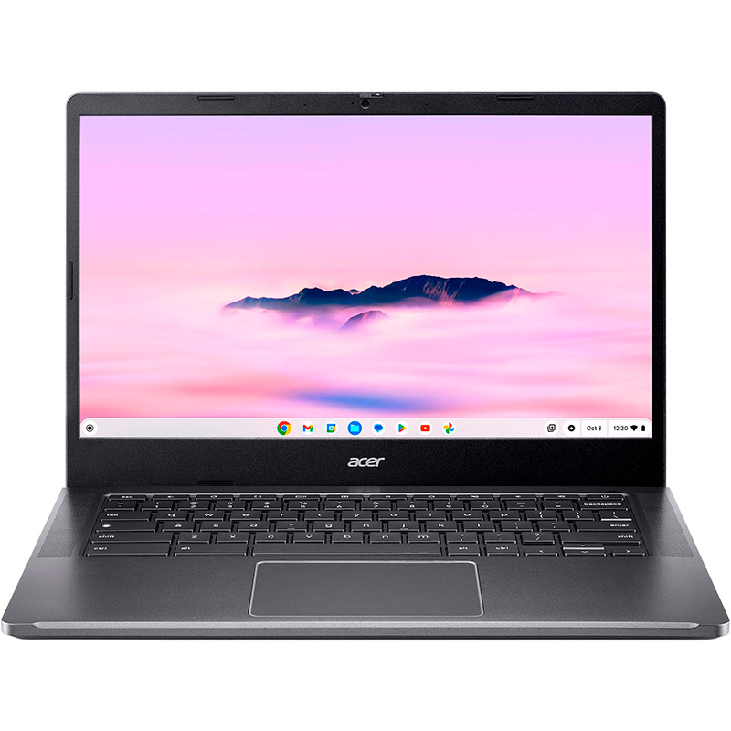 Фото 18 Ноутбук ACER Chromebook Plus з Google AI CB514-4H Steel Gray (NX.KUZEU.001)