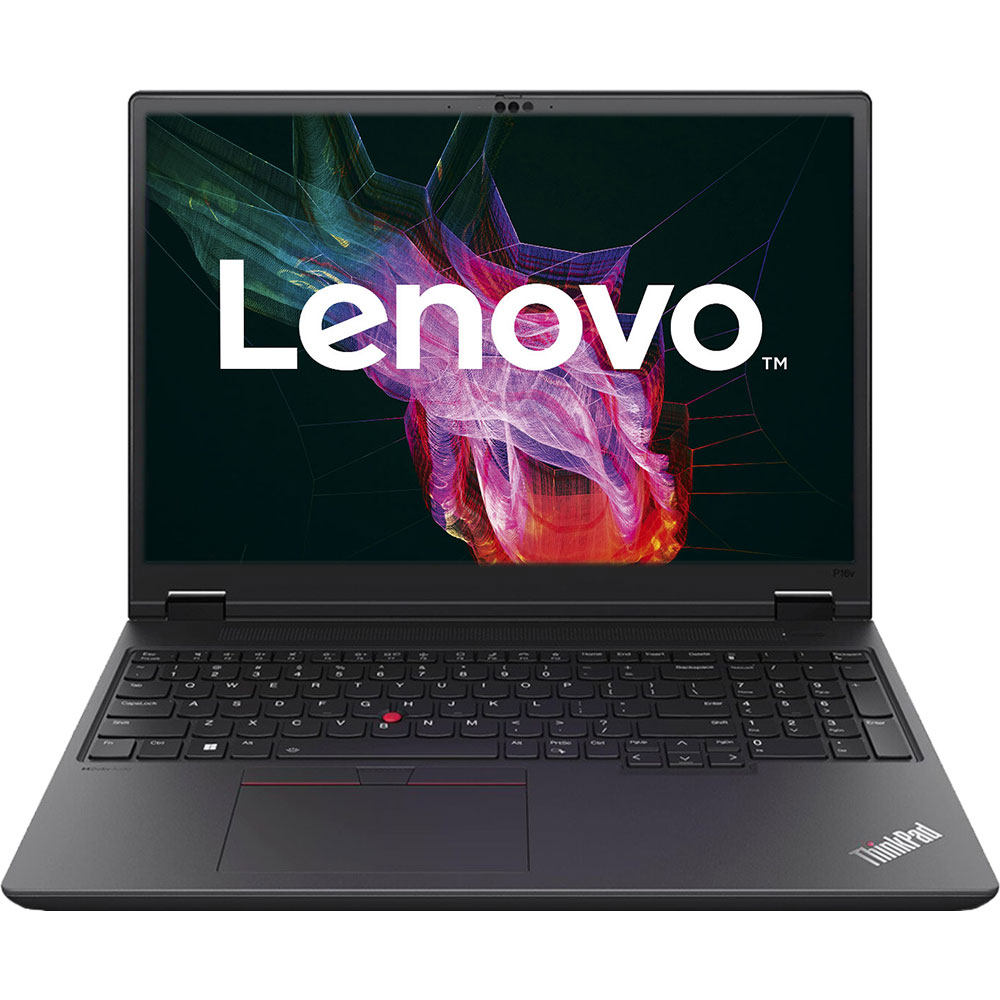 Ноутбук LENOVO ThinkPad P16v Gen 2 Black (21KX0014RA)