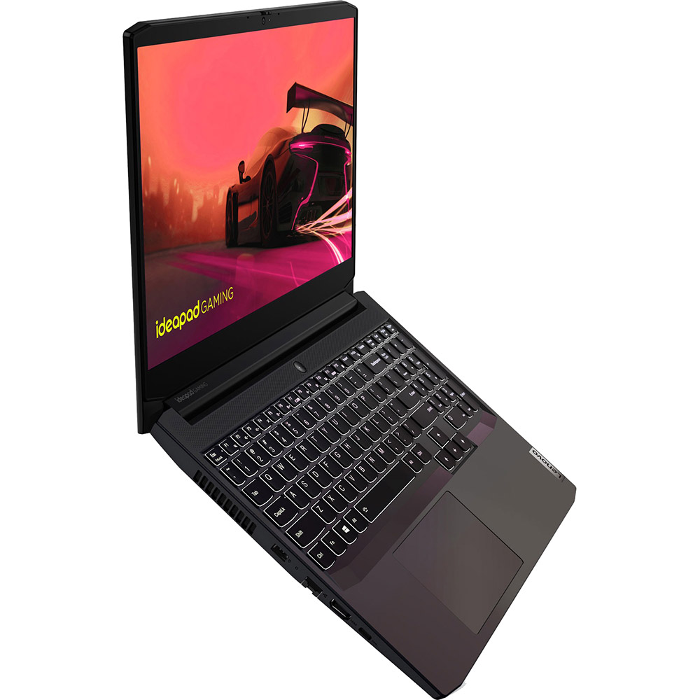 НоутбукLENOVO IdeaPad Gaming 3 15ACH6 Black (82K200L6MH) Частота обновления экрана 120 Гц