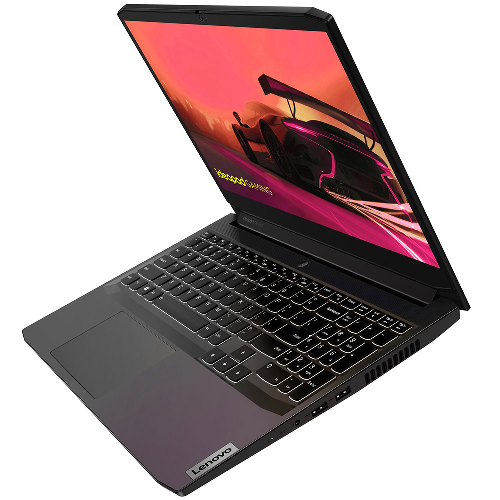 Внешний вид НоутбукLENOVO IdeaPad Gaming 3 15ACH6 Black (82K200L6MH)