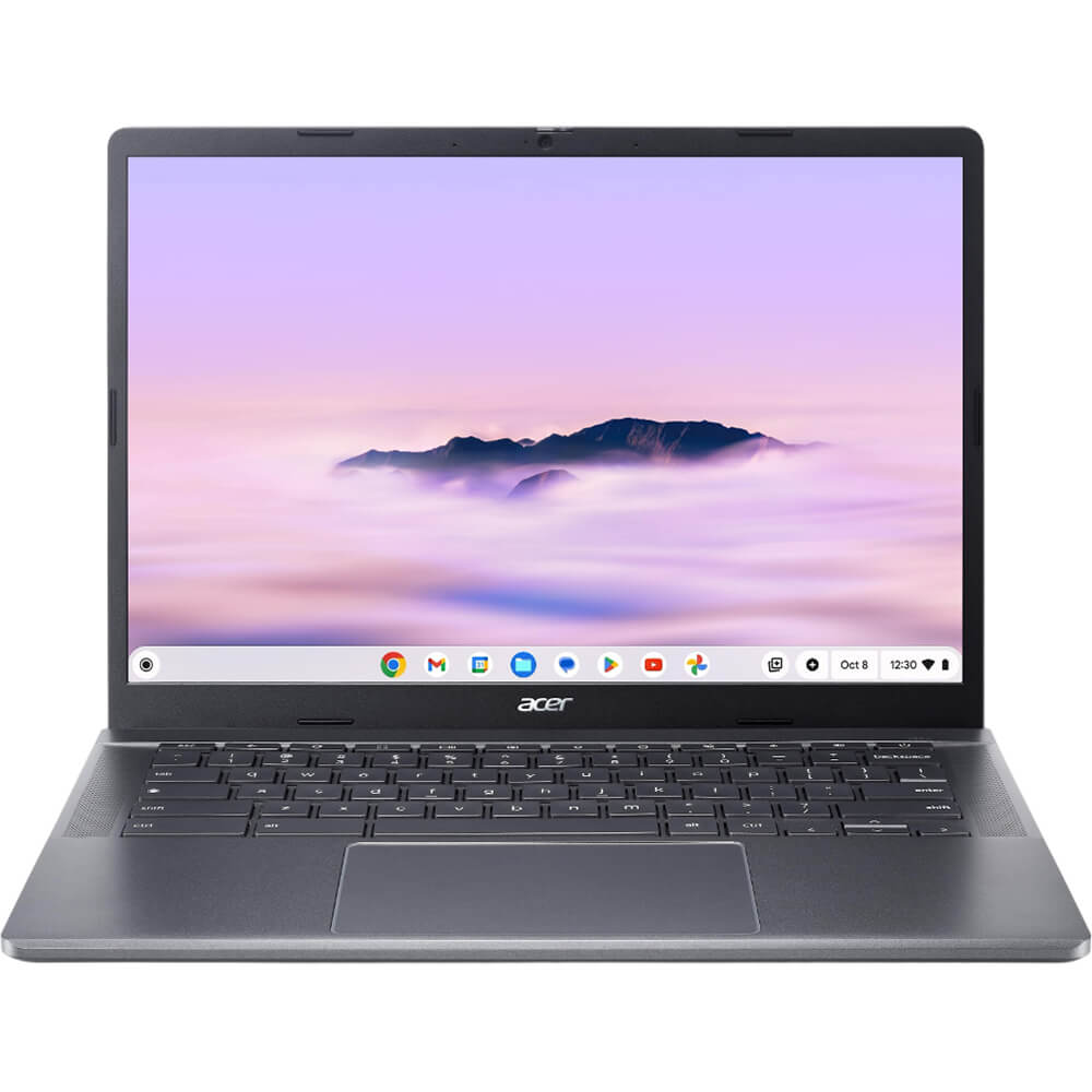 Фото 23 Ноутбук ACER Chromebook Plus з Google AI 514 CB514-4HT-39X7 Steel Gray (NX.KV1EU.001)