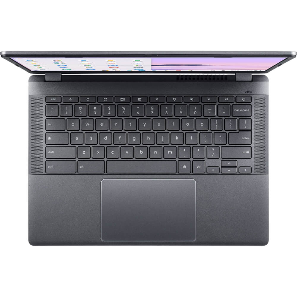 Фото 17 Ноутбук ACER Chromebook Plus з Google AI 514 CB514-4HT-39X7 Steel Gray (NX.KV1EU.001)