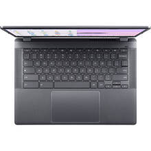 Ноутбук ACER Chromebook Plus з Google AI 514 CB514-4HT-39X7 Steel Gray (NX.KV1EU.001)