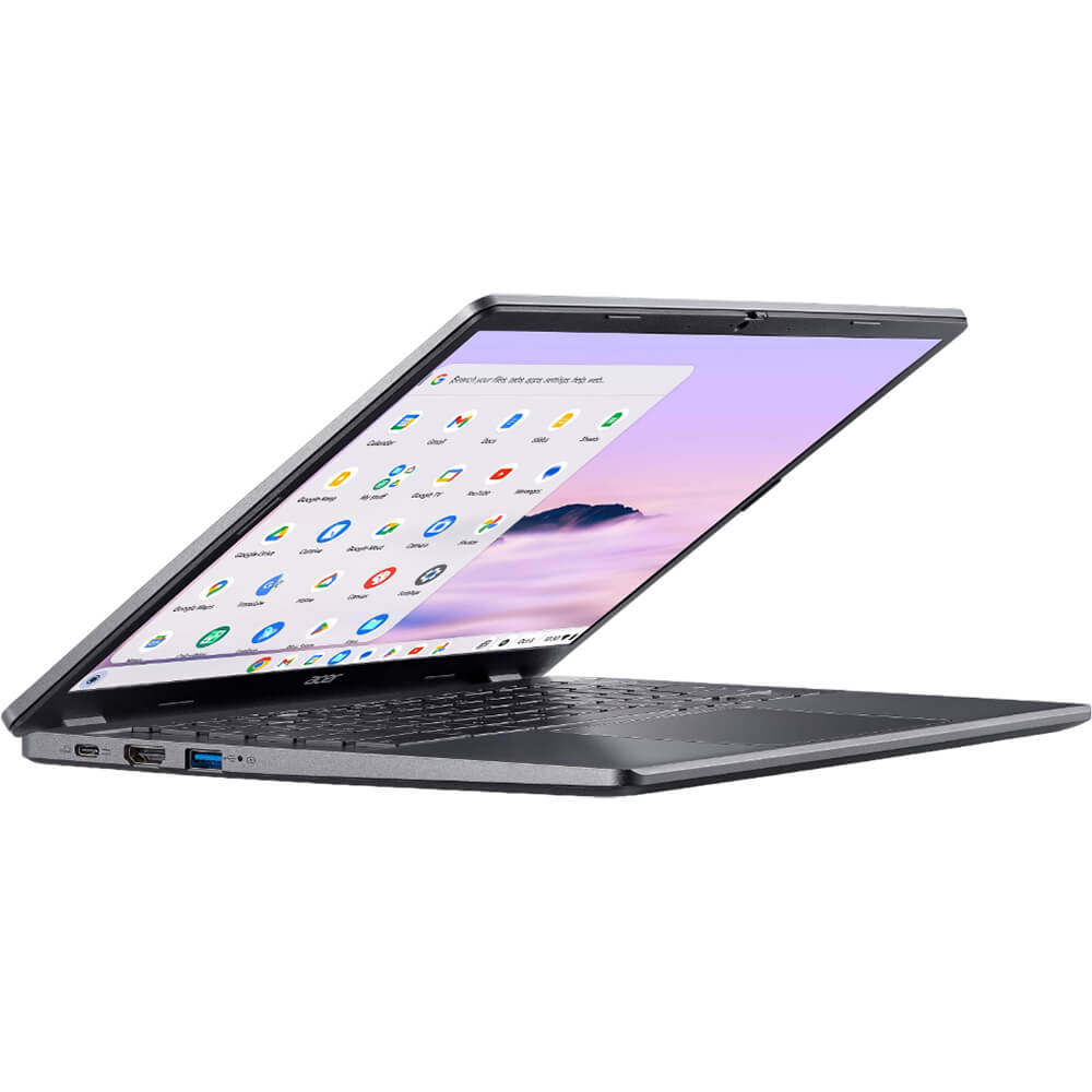 Фото 15 Ноутбук ACER Chromebook Plus з Google AI 514 CB514-4HT-39X7 Steel Gray (NX.KV1EU.001)