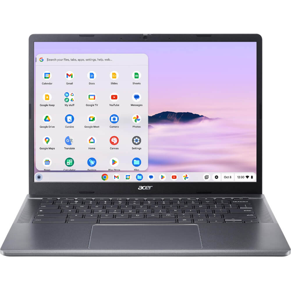 В інтернет магазині Ноутбук ACER Chromebook Plus з Google AI 514 CB514-4HT-39X7 Steel Gray (NX.KV1EU.001)