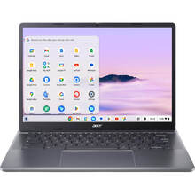 Ноутбук ACER Chromebook Plus з Google AI 514 CB514-4HT-39X7 Steel Gray (NX.KV1EU.001)