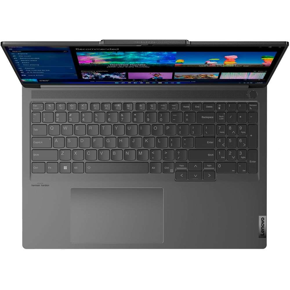 Покупка Ноутбук LENOVO ThinkBook 16p-G4 Storm Gray (21J8000FRA)