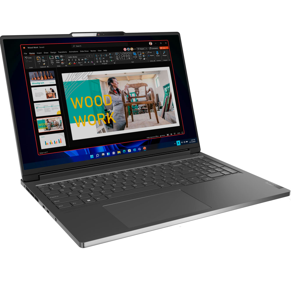 Замовити Ноутбук LENOVO ThinkBook 16p-G4 Storm Gray (21J8000FRA)