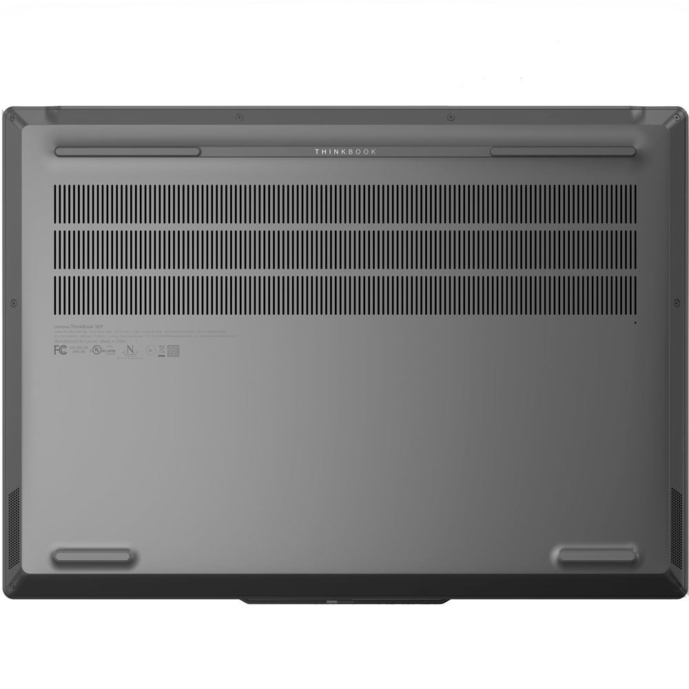 Фото 17 Ноутбук LENOVO ThinkBook 16p-G4 Storm Gray (21J8000FRA)