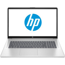 без операційної системи FreeDOS Ноутбук HP Laptop 17-CN4016ua Natural Silver (A0NF4EA)