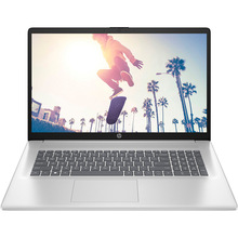 с интегрированной видеокартой Ноутбук HP Laptop 17-cn4023ua Natural Silver (A0NG1EA)