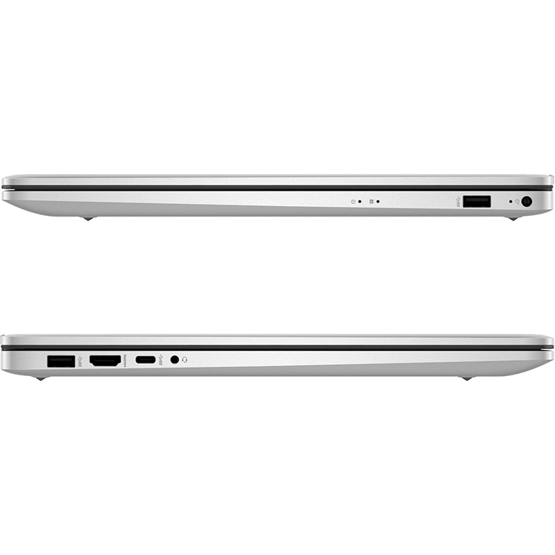 Ноутбук HP Laptop 17-CN4023ua Natural Silver (A0NG1EA) Роздільна здатність дисплея 1920 x 1080