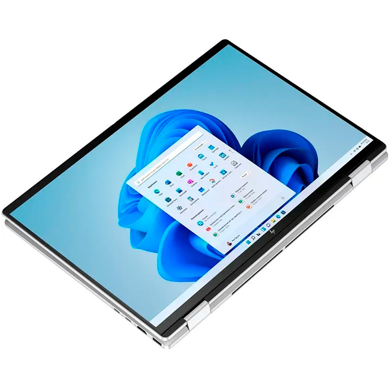 Замовити Ноутбук HP Envy x360 16-ac0004ua Glacier Silver (A0NM7EA)