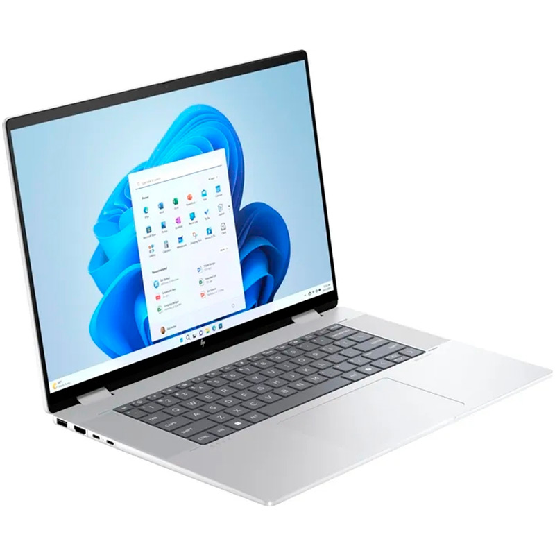 Ноутбук HP Envy x360 16-ac0004ua Glacier Silver (A0NM7EA) Роздільна здатність дисплея 1920 x 1200