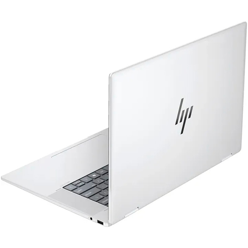 Зовнішній вигляд Ноутбук HP Envy x360 16-ac0006ua Glacier Silver (A0NM9EA)