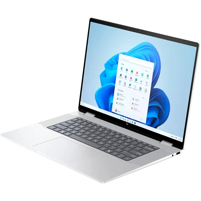 Фото Ноутбук HP Envy x360 16-ac0007ua Glacier Silver (A0NN0EA)