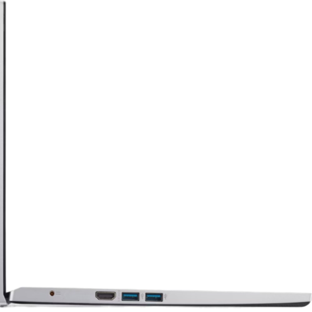 Зовнішній вигляд Ноутбук ACER Aspire 3 A315-59-31BS Silver (NX.K6SEU.024)