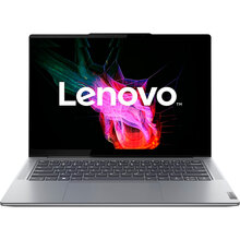 с интегрированной видеокартой Ноутбук LENOVO Yoga Pro7 14IMH9 Luna Grey (83E200AARA)