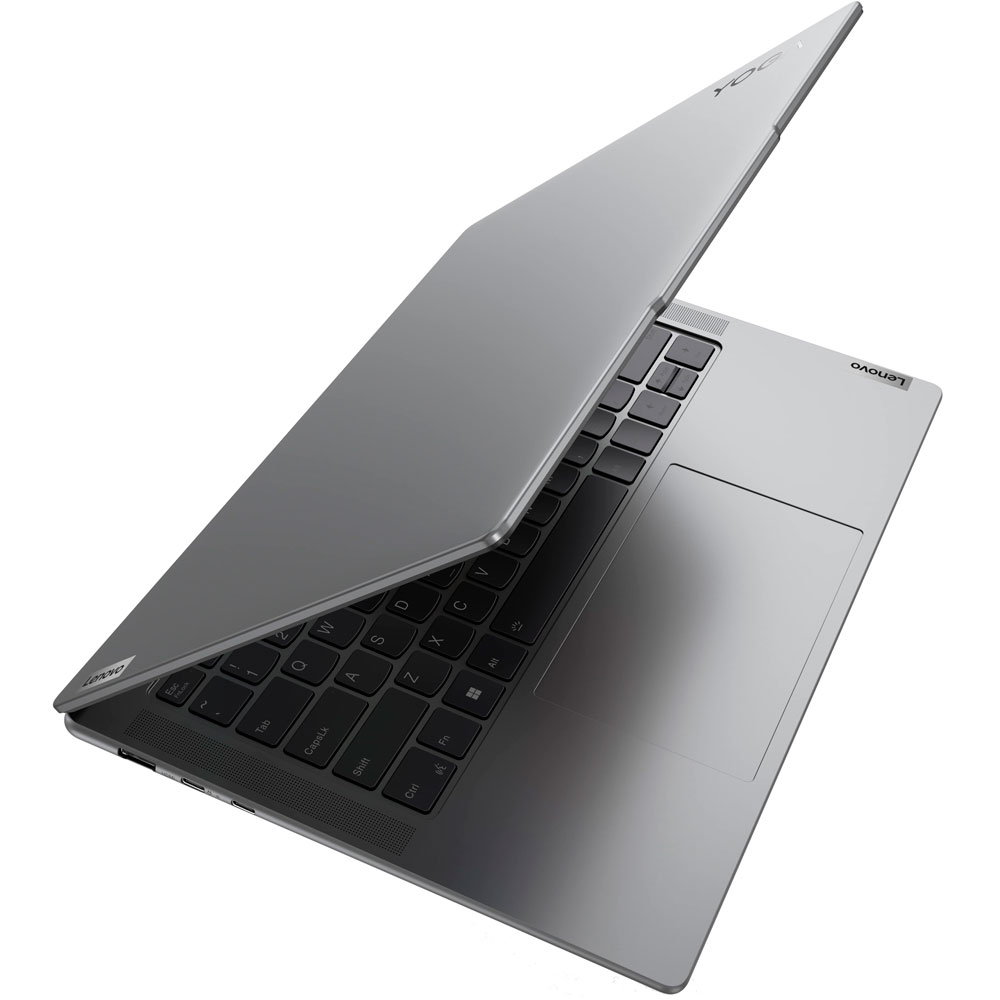 Фото Ноутбук LENOVO Yoga Pro7 14IMH9 Luna Grey (83E200AARA)