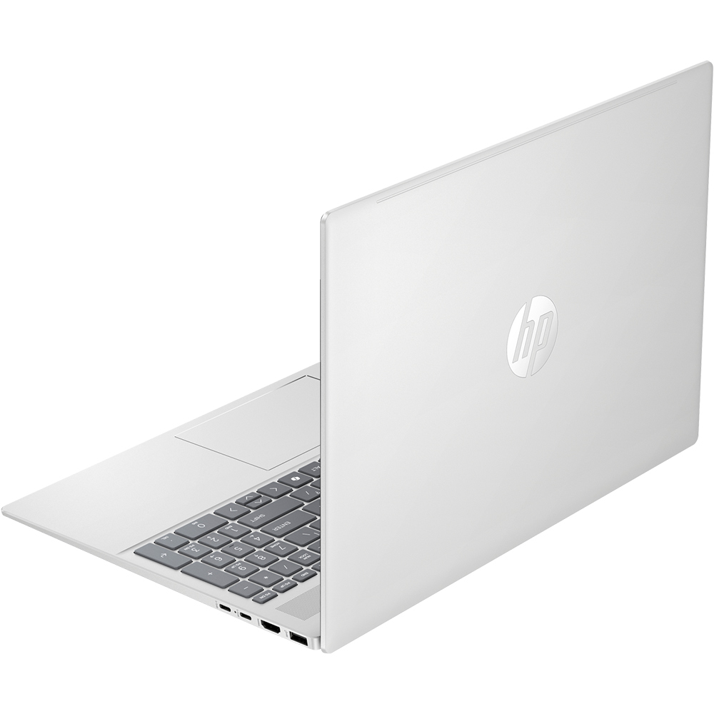 Ноутбук HP Pavilion 16-af0009ua Natural Silver (A0NF3EA) Диагональ дисплея 16