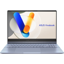 з 32 Гб оперативної пам'яті Ноутбук ASUS Vivobook S 15 OLED S5506MA-MA079 Mist Blue (90NB14E2-M005W0)