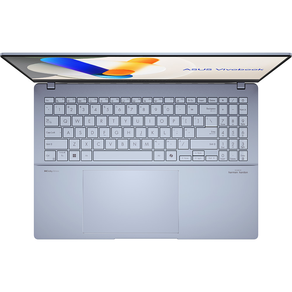 Ноутбук ASUS Vivobook S 15 OLED S5506MA-MA079 Mist Blue (90NB14E2-M005W0) Разрешение дисплея 2880 x 1800