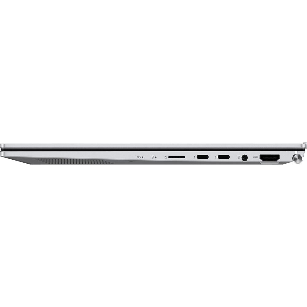 Фото Ноутбук ASUS Zenbook 14 UX3402VA-KP697 Foggy Silver (90NB10G6-M012L0)