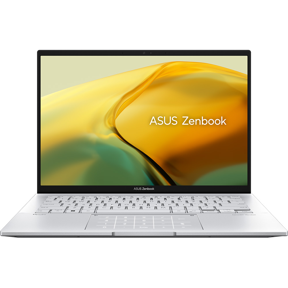 Ноутбук ASUS Zenbook 14 UX3402VA-KP697 Foggy Silver (90NB10G6-M012L0)