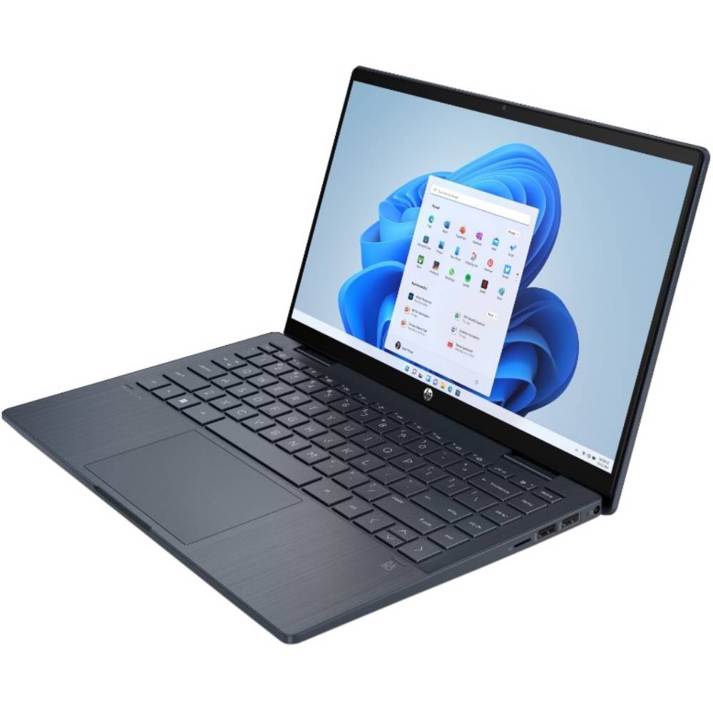 Ноутбук HP Pavilion x360 14-ek2021ua Space Blue (A0NK4EA) Роздільна здатність дисплея 1920 x 1080