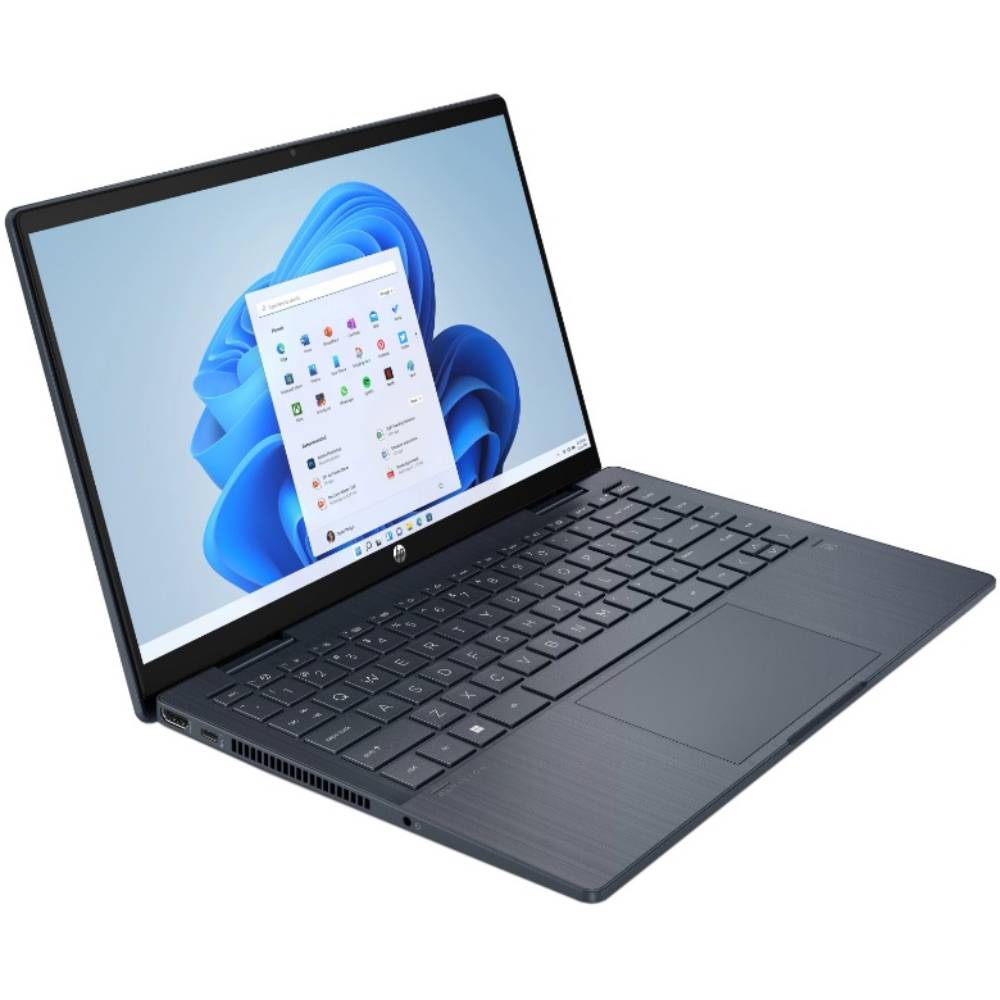 Ноутбук HP Pavilion x360 14-ek2021ua Space Blue (A0NK4EA) Діагональ дисплея 14