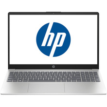 з матовим екраном Ноутбук HP Laptop 15-fc0069ua Natural Silver (A1VN7EA)