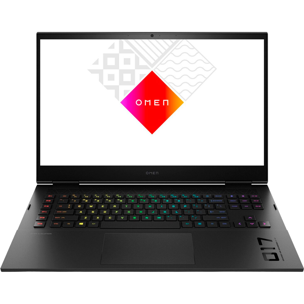 Ноутбук HP OMEN 17-cm2001ua Shadow Black (826P6EA) Частота обновления экрана 165 Гц