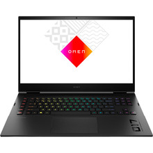 з 32 Гб оперативної пам'яті Ноутбук HP OMEN 17-ck2007ua Shadow Black (827C6EA)