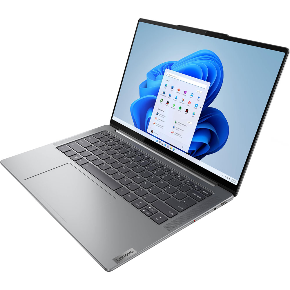 Фото Ноутбук LENOVO Yoga Pro 7 14IMH9 Luna Grey (83E200ACRA)