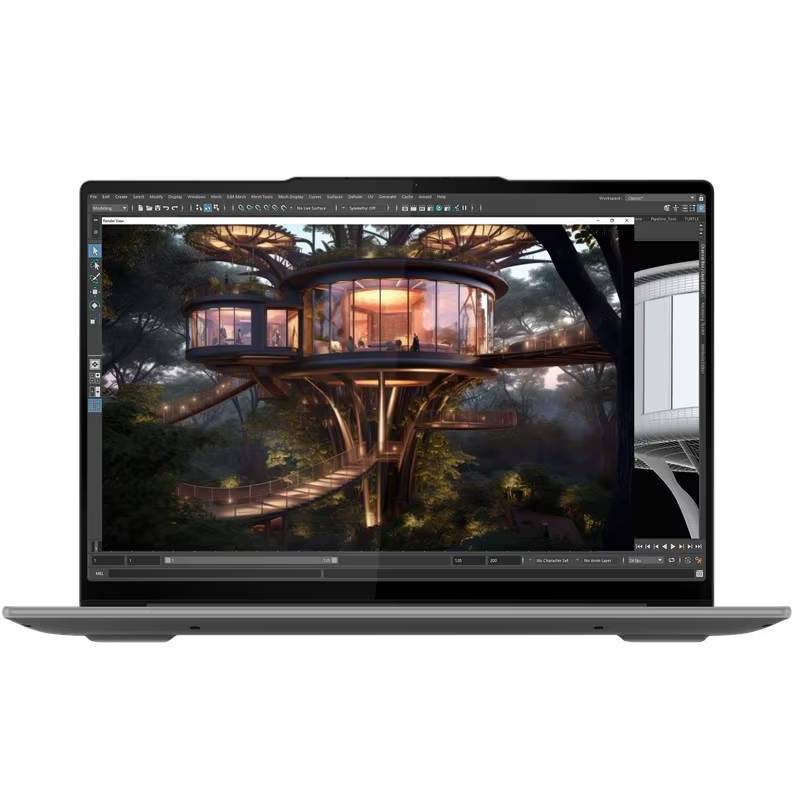 Ноутбук LENOVO Yoga Pro 7 14IMH9 Luna Grey (83E200ACRA)